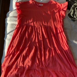 Cotton Tiered Summer Dress